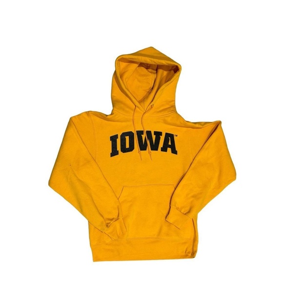 Y2K IOWA University Hoodie - Picture 1 of 3